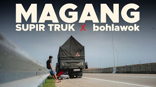 The risk is too HEAVY!!! Internship to Become a Stut Truck Driver in BohlawoK | Internship Eps. 7...