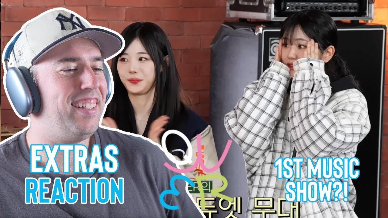 QWER Reaction - Variety - QWER's first music show appearance?!
