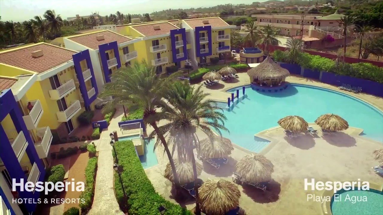 Hotel Hesperia Playa El Agua Oficial Isla de Margarita YouTube