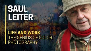 DISCOVER the COLORFUL GENIUS of Saul Leiter: Exploring His LIFE and WORK ‍