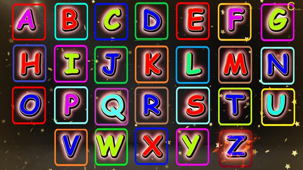 ABECEDA（アルファベット） ABCD phonics song||alphabet 599||‪@Chimpoochampak‬ - YouTube
