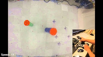 Assistive Collision Avoidance for Quadrotor Swarm Teleoperation