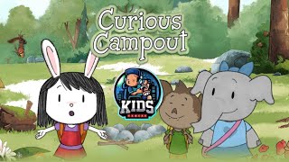 CURIOUS CAMPOUT★ Elinor Wonders Why★ iOS Gameplay Playthrough Game For Kids PBS Kids by Fun Kids 2,123 views 6 days ago 12 minutes, 55 seconds