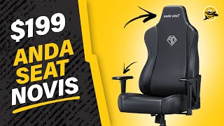Anda Seat Novis Gaming Chair - THE GOOD and THE BAD!