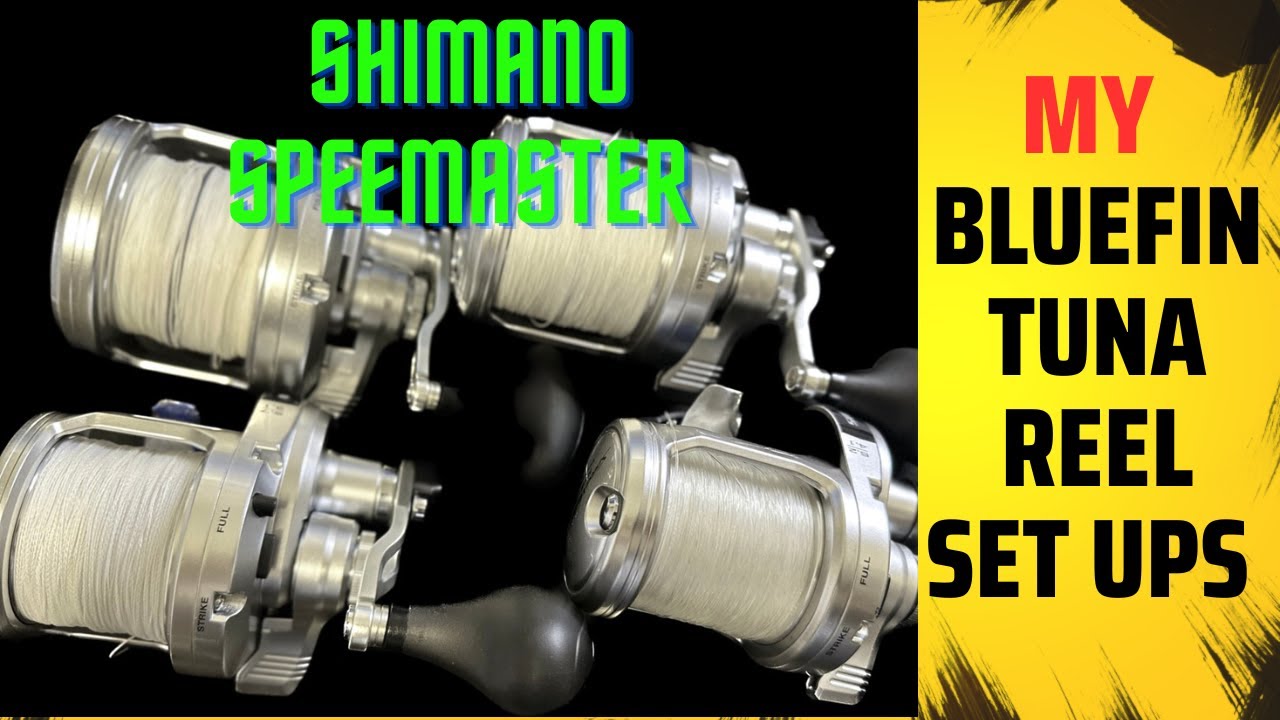 Shimano Speedster Master lineup - My Bluefin Tuna reels 