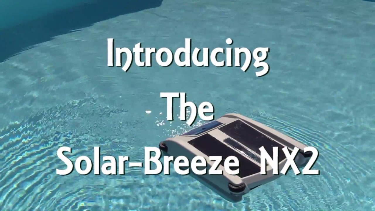 The New Solar-Breeze NX2 Floating Skimmer