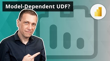 Model dependent and model independent user defined functions in DAX
