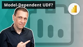 Model-dependent and model-independent user-defined functions in DAX