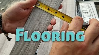 School Bus Conversion: Flooring installation