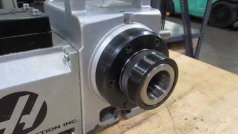 Haas HA5C Brushless Type Programmable 5C Indexer