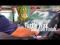 Turtle Wax Vs Solution Finish face off… pt 3…