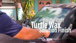 Turtle Wax Vs Solution Finish face off… pt 3… by Mr. LAD - Detailing Tricks N’ Tips 426 views 1 year ago 3 minutes, 37 seconds