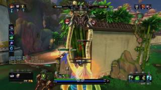 Triple Kill Scylla