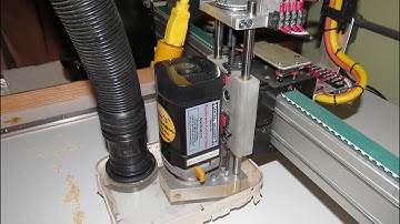 Building a Belt Drive CNC Router from Surplus Parts Part 4