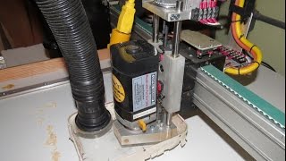 Building a Belt Drive CNC Router from Surplus Parts Part 4