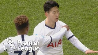 Heung min Son wins it at the death for Tottenham against Aston Villa | Premier League | NBC Sports