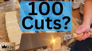 5 AMAZING things I LEARNED from 100 consecutive Saw Cuts