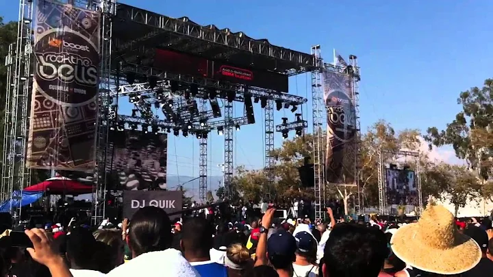 DJ Quick - Can you Werk with that @ Rock The Bells 2012