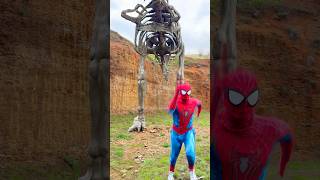 Spider-Man is rushing to the rescue😍 #spiderman