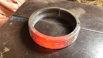 How to make baring chisel