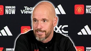 'Fair chance MAGUIRE READY FOR FINAL! Shaw VERY SMALL chance!' 💪| Erik ten Hag | Brighton v Man Utd