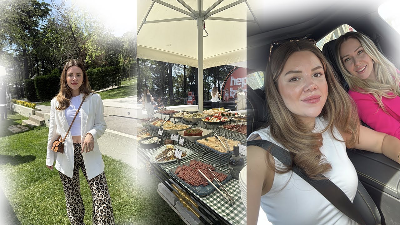 ETKİNLİĞE GİDİYORUZ , HAZIRLIK , KIZLARLA TOPLANDIK