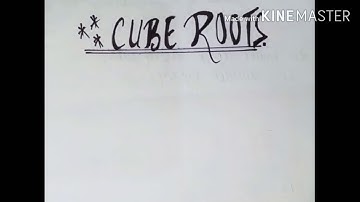 #Class-8th#Chapter-4 || Cubes and Cube Root || CUBE ROOTS ||Exercise -4C