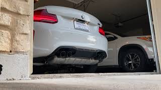 2021 Bmw M2 Compeion Stock Exhaust Sound Efficient And Sport Plus