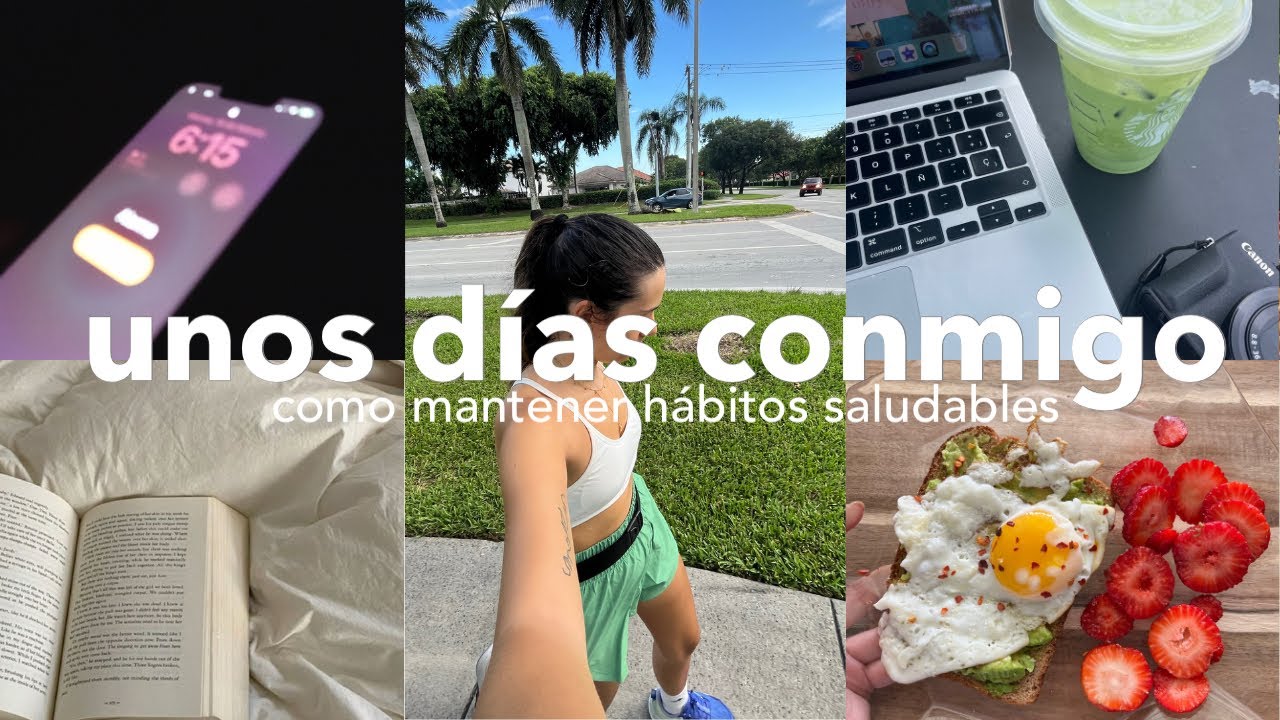 UNOS DÍAS CONMIGO (6am)🍵 mantener los hábitos, deporte, productiva, organización