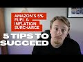 Amazon's 5% Fuel and Inflation Surcharge...5 TIPS YOU SHOULD BE DOING!! New 2022 Fee Increase