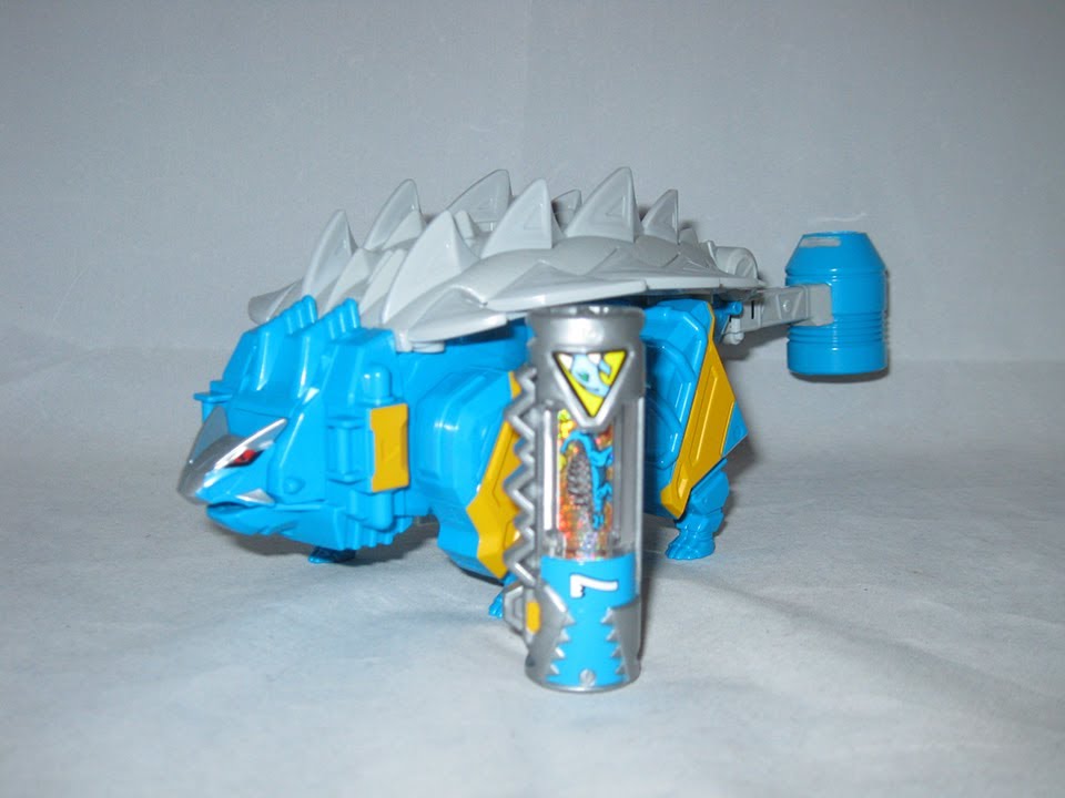 Zyudenryu Series 03 Ankydon Review