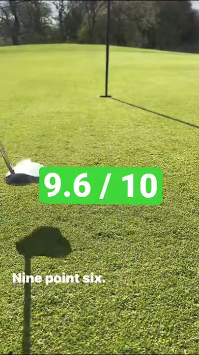 My BEST Golf ball for holing more putts!