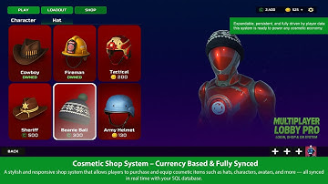 Multiplayer Lobby Pro Unreal Engine 5 — Showcase