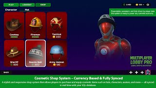 Multiplayer Lobby Pro Unreal Engine 5 — Showcase