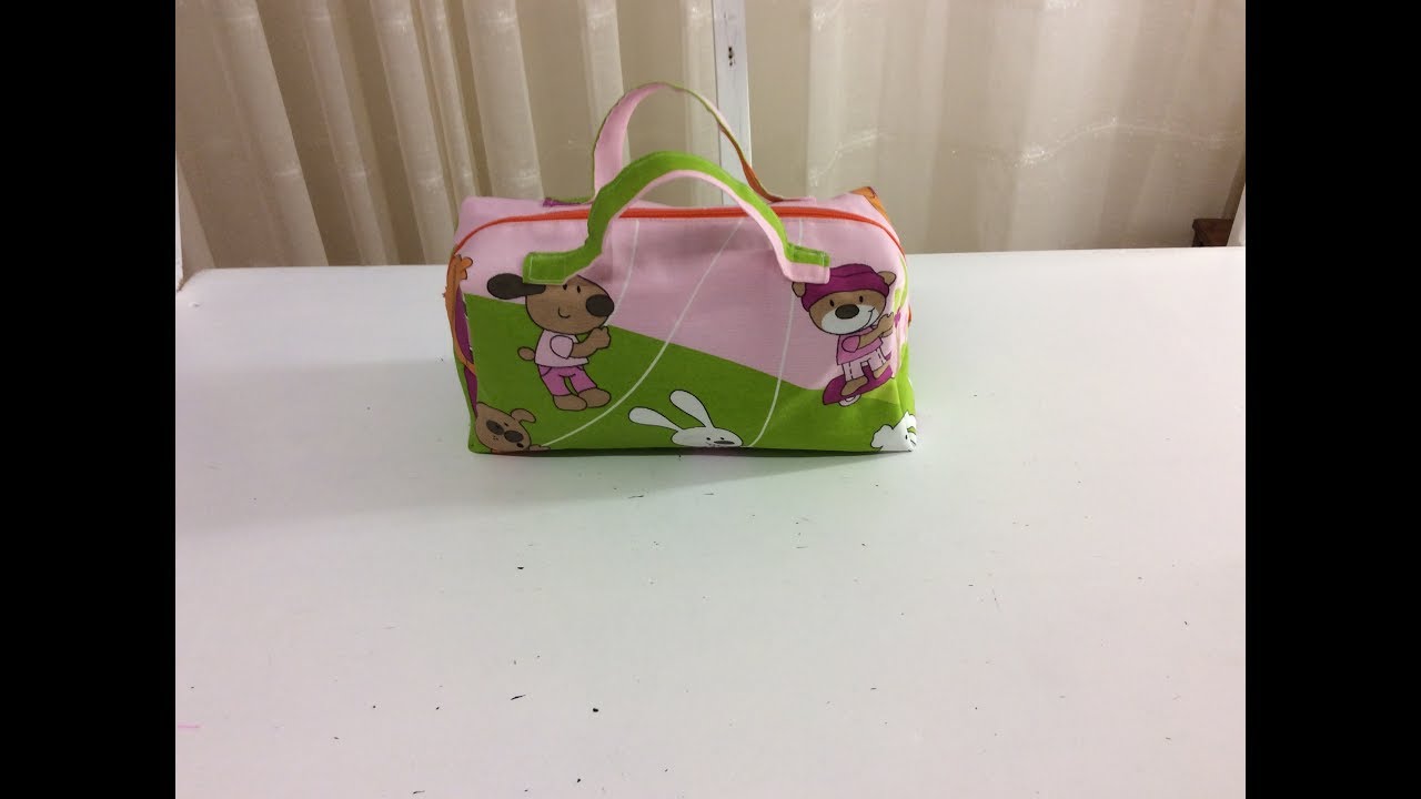 Couture Madalena Coudre Une Trousse De Toilette Pour Enfant Youtube