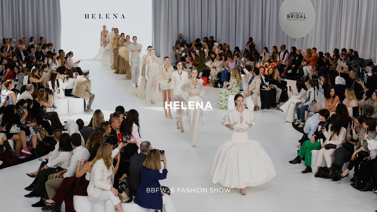 Helena – BBFW26 Fashion Show: Modern Femininity and Effortless Bridal Elegance