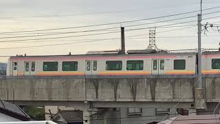 4月4日日曜日、朝7時台の弥彦線は「E129系」