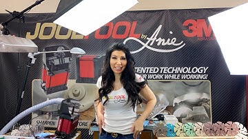 Creating textures on the JOOLTOOL - LIVE with Anie