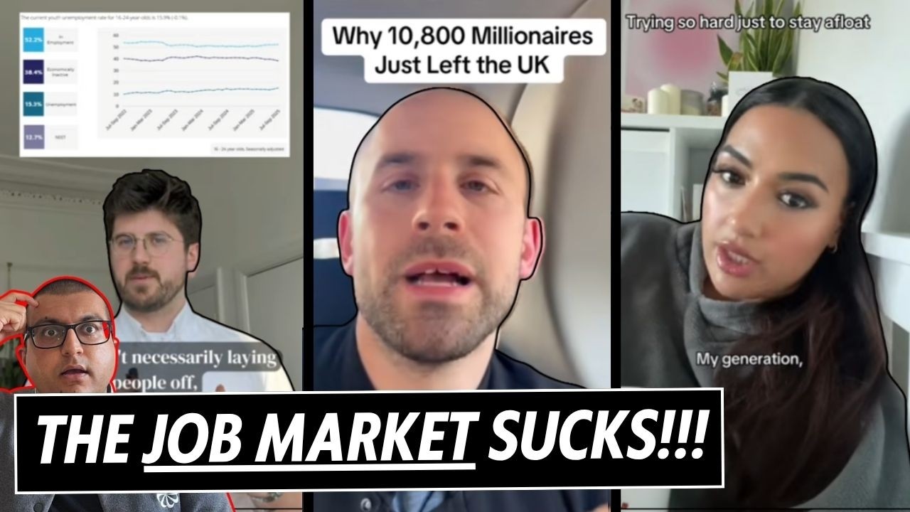 The job market is collapsing. 4 ways to survive it. - YouTube