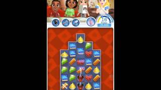 Dream Treats - Match Sweets level 69, Волшебные сладости 69 уровень. screenshot 1