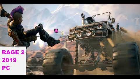 Rage 2 CODEX CRACK PC - How to download Rage 2 Crack Free