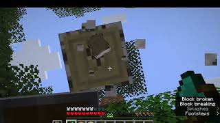 Replacing Trees With Planks In My Minecraft Server!