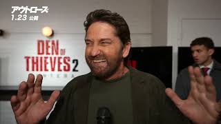 NY試写会インタビュー映像