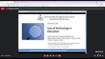 Use of Technology in Education-DHE
