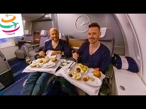 Video: KLMs Entzückendes Geschenk Für Passagiere Der Business Class