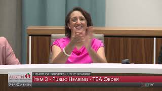 board of trustees board public meeting  september 7, 2023 1080p
