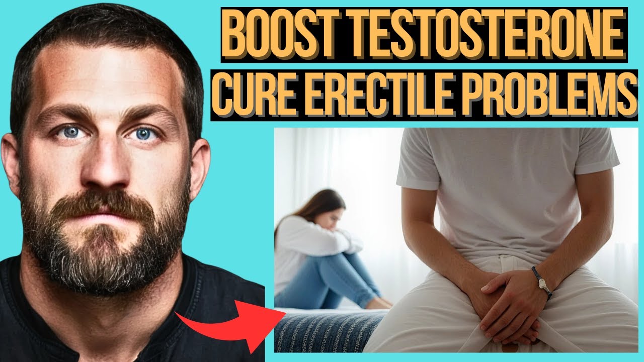 Picture of BOOST Testosterone To Naturally ELIMINATE Erectile Dysfunction ...