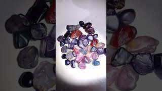Most Charming Natural light Spinel crt 42.70 Point 50 crt 3 Stones Organic Sri Lankan Price 1100 $