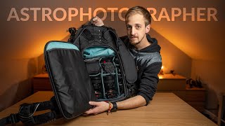 What's in my Camera Bag | Landscape Astrophotographer