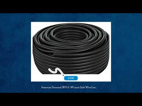 1 4 High Temp Split Loom
